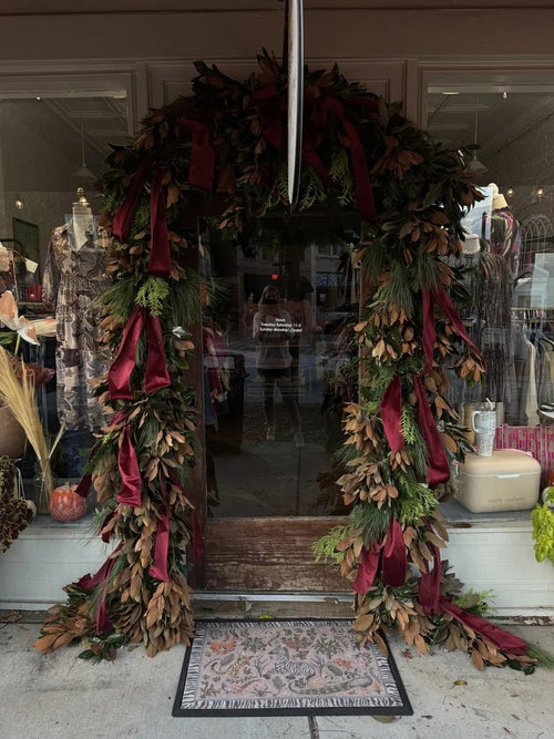 Premier commercial Christmas hospitality display Des Moines Iowa - Front Porch Collective